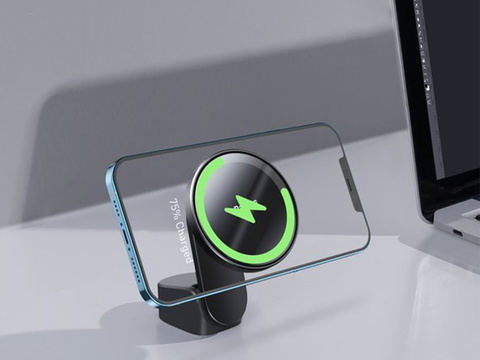 Baseus Big Energy Car držák s indukčním nabíjením Mgasafe 15W pro iPhone