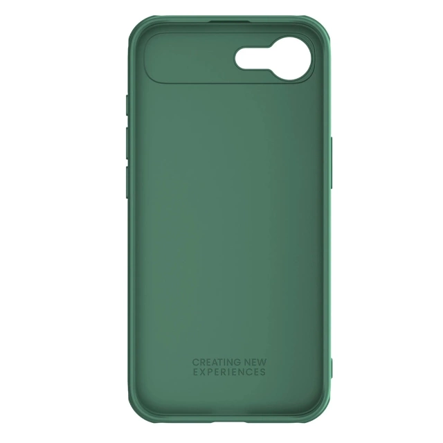 Protective case for iPhone 16e Nillkin CamShield Pro green