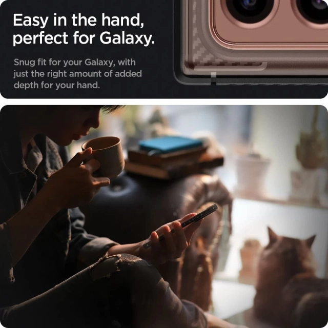 Odolné brnenie Spigen galaxy note 20 ultra matná čierna