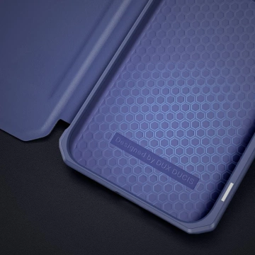 DUX DUCIS Skin X Holster Flip Cover pre iPhone 13 Pro modrý