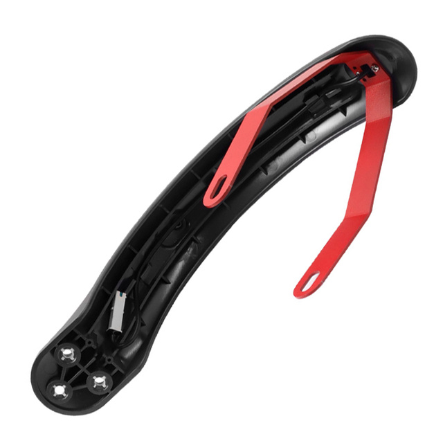 Podporný držiak Alogy Fender pre elektrickú kolobežku pre Xiaomi M365 / M365 Pro Red