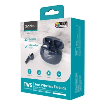 Słuchawki TWS Choetech BH-T24 Stereo Sound DNS