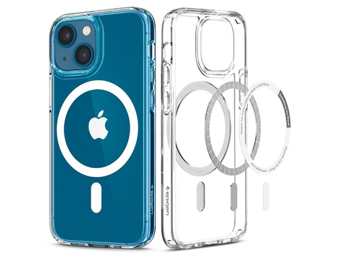Чохол Spigen Ultra Hybrid Mag для Apple iPhone 13 White