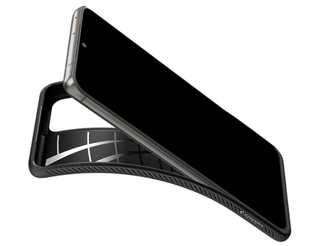 Etui Spigen Liquid Air для Samsung Galaxy S21 Ultra Matte Black