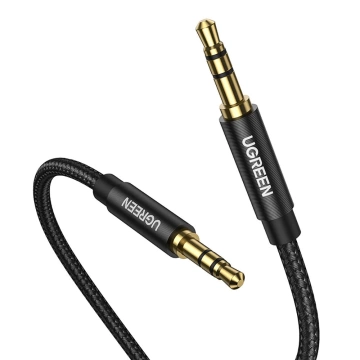 "Kabel UGREEN audio 2 x mini jack 3,5mm 2m czarny (50363 AV112)"