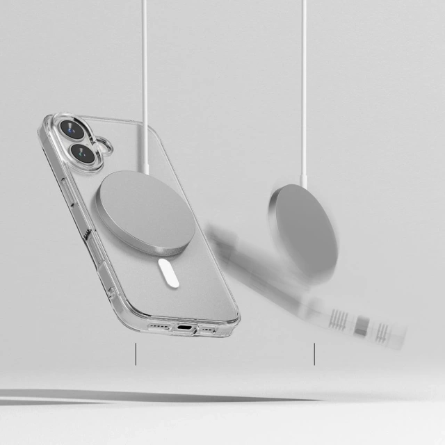 RINGKE FUSION MAGNETIC MAGSAFE IPHONE 16 MATT KLAR