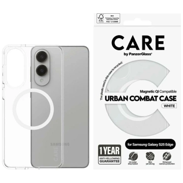 Kryt na Samsung Galaxy S25 Edge CARE od PanzerGlass Urban Combat QI