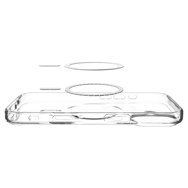 Etui do iPhone 17 Spigen Ultra Hybrid Mag MagSafe Frost White