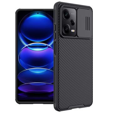 Nillkin Camshield Pro für Xiaomi Redmi Note 12 Pro / Poco X5 Pro 5G Schwarz