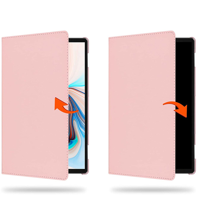 Фліп-чохол для Lenovo Tab M10 TB-X605 Rotary 360 Alogy Pink