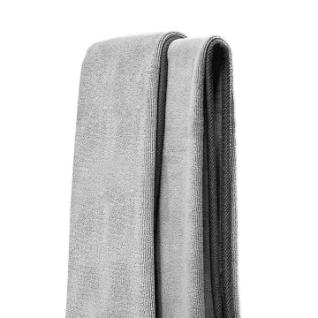 Baseus mikrovláknový ručník na sušení do auta mikrovlákno 40 cm x 80 cm šedý (CRXCMJ-A0G)