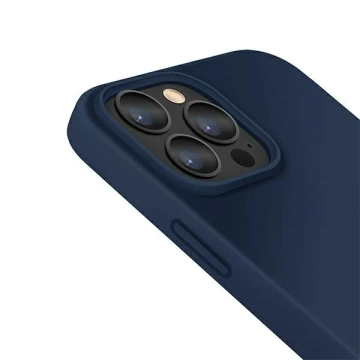 UNIQ Lino Handyhülle für Apple iPhone 13 Pro / 13 6.1" blau/marineblau