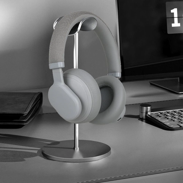 Bezdrôtové slúchadlá Forcell F-Audio ANC Touch Beat, sivé