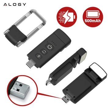HUB splitter Alogy Adaptér pre počítačový notebook s USB-C na 3x USB-A 2.0 1x USB-A 3.0 sivý