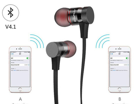 Бездротові спортивні навушники Awei A920BL Black