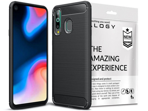 Pouzdro Alogy Rugged Armor pro Samsung Galaxy A60 / M40 černé