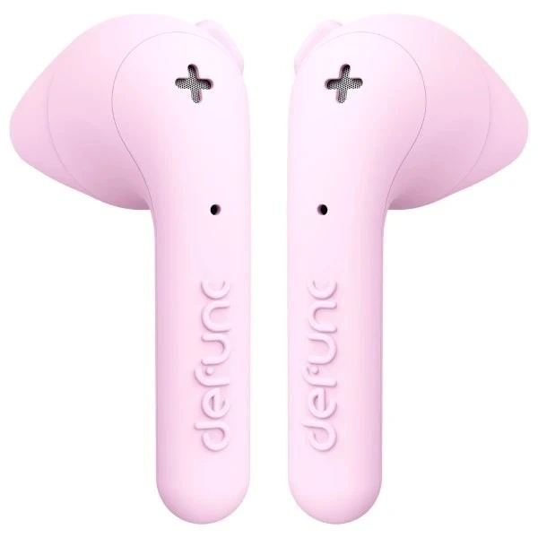 "Навушники Bluetooth 5.0 DeFunc True Basic бездротові рожеві/рожеві 71962"