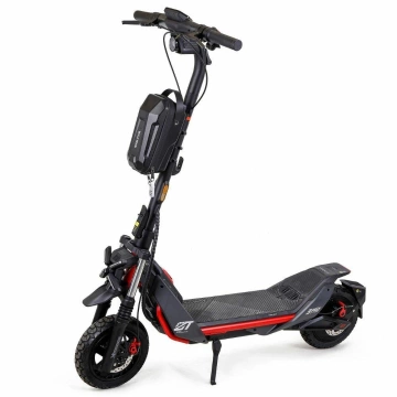 Сумка для самоката WILDMAN GD99X Plus M 2.8L Чорна EVA PU