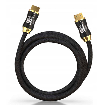 3m kábel HDMI-HDMI 2.1 8K 60Hz 4K 120Hz kábel na prenos obrazu a zvuku Premium HQ