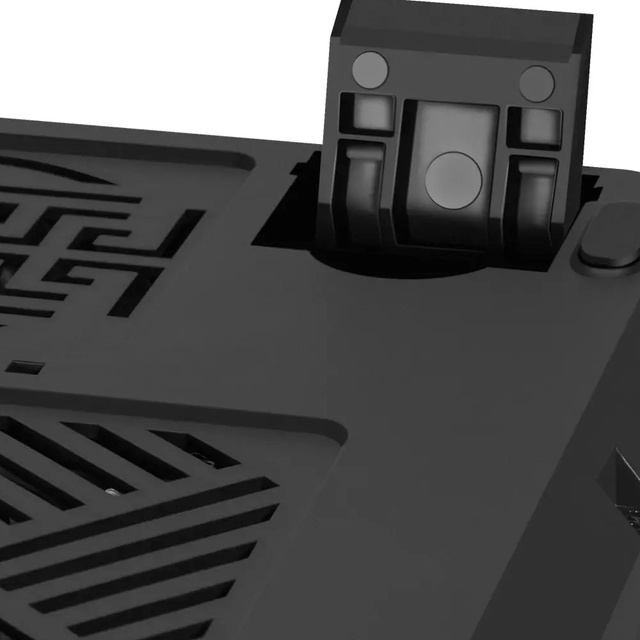 Podkładka chłodząca podstawka pod laptopa Notebooka podświetlenie LED 15.6 cali czarna