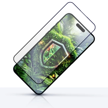 Загартоване скло для Apple iPhone 15 / 16 Plus Pro 3mk HardGlass Max Eco