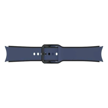 Zweifarbiges Sportarmband Samsung ET-STR90SNEGEU für Samsung Galaxy Watch5 / Watch5Pro / Watch4 / Classic 20 mm S/M Navy/Navy