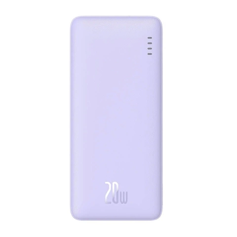 Powerbank Baseus Airpow 20000mAh 20W Fioletowy