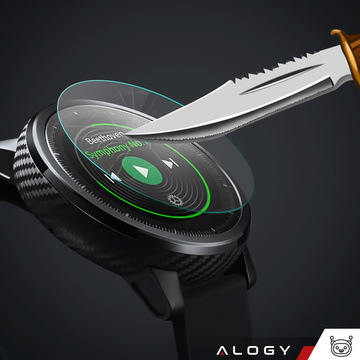 2x tvrzené sklo Alogy 9H pro univerzální průměr 38 mm