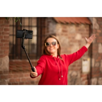 Selfie Stick Forcell F-GRIP S70M Statyw Bluetooth 70cm Pilot 360°