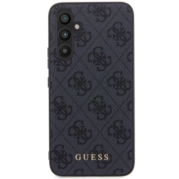 Etui Guess GUHCSA54G4GFGR до Galaxy A54 5G A546 жорсткий чохол 4G Metal Gold Logo