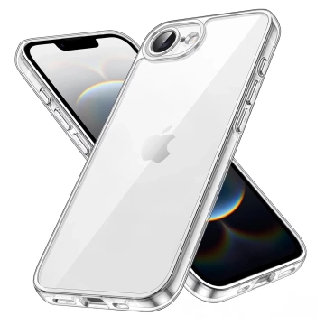 Pouzdro pro Apple iPhone 16 Pro Max Alogy Anti-Shock Hybrid Case pro MagSafe Transparent