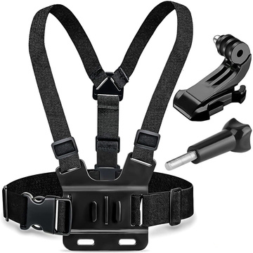 Cage-adjustable harness for GoPro Hero 10/9/8/7/6/5