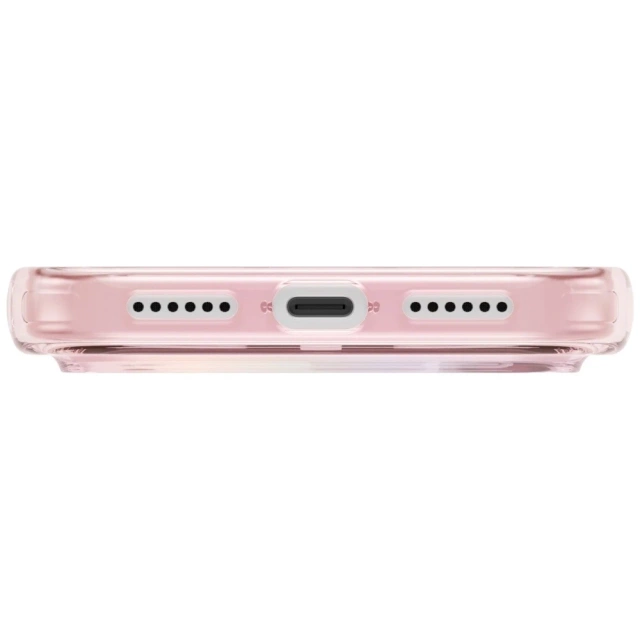 Etui Ochronne do iPhone 17 Pro UNIQ Iridescia MagClick Pink Prism