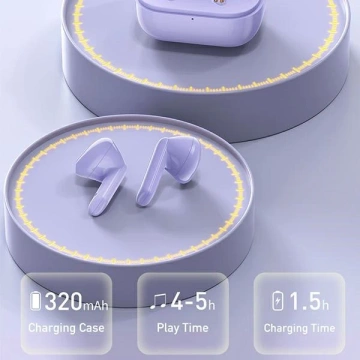 AWEI Bluetooth 5.1 sluchátka T36 TWS Dokovací stanice zelená/zelená