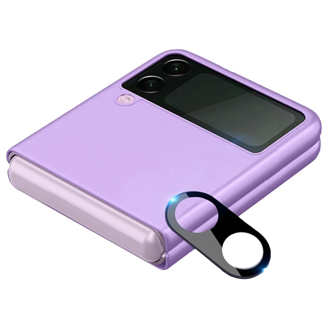 Alogy Lens Protector PRO Kovová ochrana fotoaparátu pro Samsung Galaxy Z Flip 3 černá