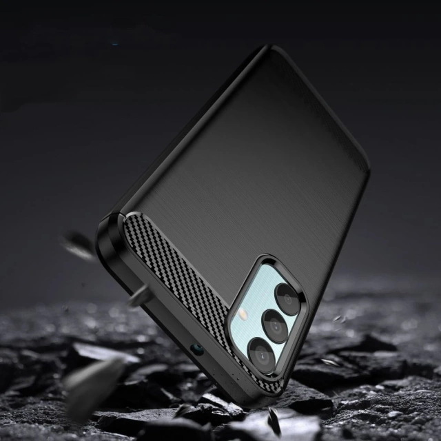 Kryt TPUCarbon pro Samsung Galaxy M15 5G Black