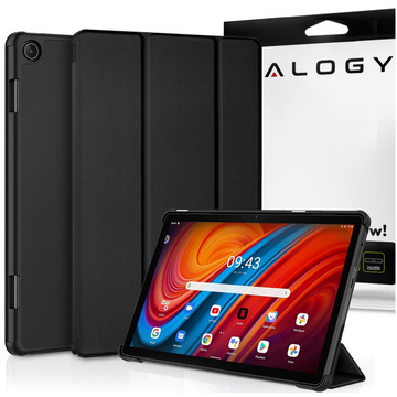 Tablet Case for Lenovo Tab M10 3gen 3 GEN 10.1 2022 TB328FU TB328XU Housing Case Alogy Book Cover Black