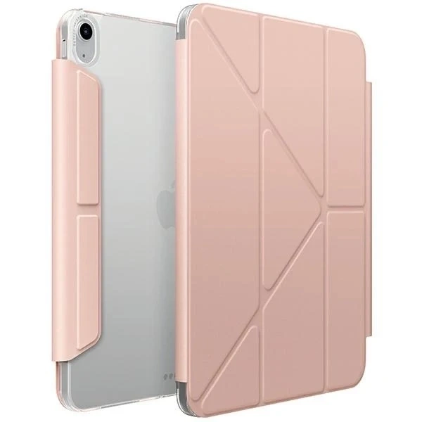 Etui Ochronne do iPad Air 13" (2024) UNIQ Camden Click Różowe