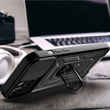 Чохол Alogy Camshield Stand Ring з кришкою камери для Apple iPhone 13 Mini