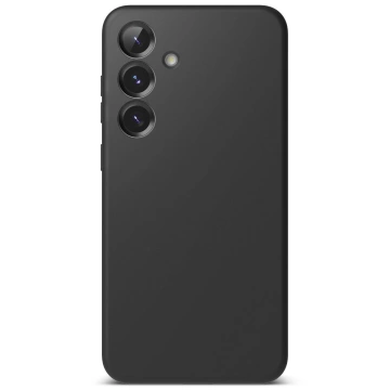 Etui für Samsung Galaxy S25 Schwarz Ringke Silikon Magnetisch MagSafe