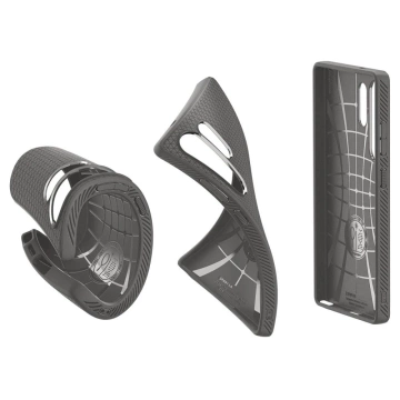 Чохол для Samsung Galaxy S25 Ultra Spigen Liquid Air Marble Grey