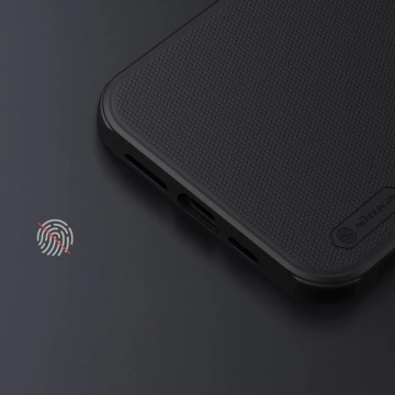 Odolný kryt Nillkin Super Frosted Shield Pro pre iPhone 13 Pro červený