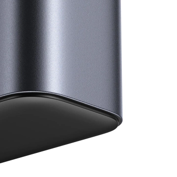 Joyroom 65W GaN multiportová nabíjačka, 4x USB-C, 2x USB-A, tmavo šedá