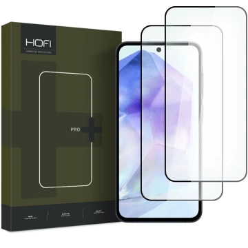 Загартоване скло Hofi Glass Pro 2-Pack для Samsung Galaxy A35 / A55 5G Black
