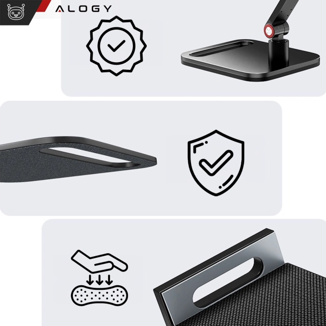 Puzdro na iPhone 14 Pro Mag Safe Matt Case Cover matné Alogy Ring obrnené puzdro na telefón čierne