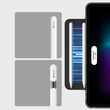 Etui ESR Rebound Magnetic для Apple iPad Pro 12.9 4 / 5 / 6 / 2020-2022 / Air 13 2024 Чорний