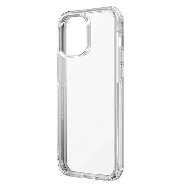 Puzdro UNIQ Combat na telefón Apple iPhone 14 Pro 6,1" priehľadné/krištáľovo číre