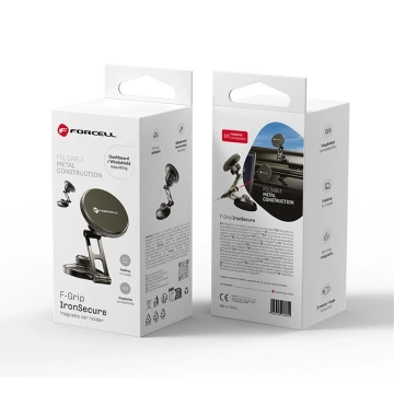 Магнітний автомобільний тримач Forcell IronSecure MagSafe Metal