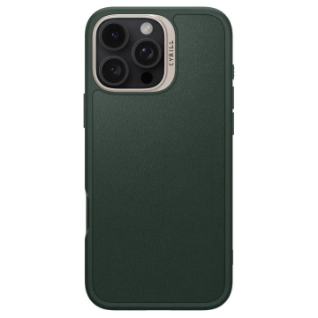 Etui Spigen Cyrill Kajuk Mag MagSafe pro iPhone 16 Pro Max Forest Green