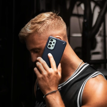 Міцний чохол Ringke Onyx для Samsung Galaxy A73 темно-синій